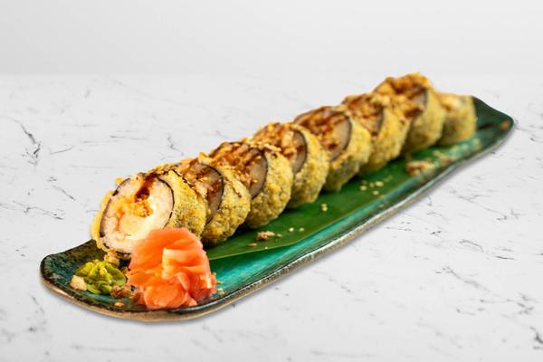Crispy Panko Maki - Roll Crocant in Panko